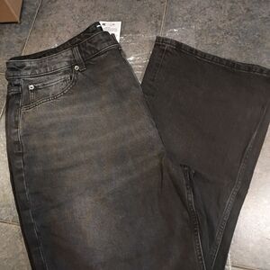 ASOS Black Flared Men's Jeans